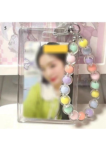 No.6 Stili Kawaii Akrilik Şeffaf Kpop Fotocard Kristal Kelebek Fotoğraf Koruyucu Tutucu Kart Idol Fotoğraf Kollu Kırtasiye (Yurt Dışından) indirimleri