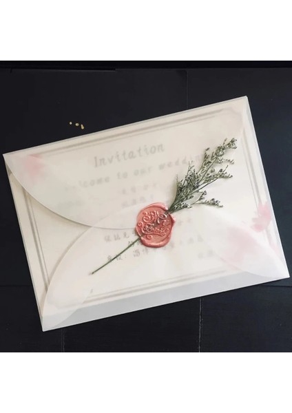 125MMX125MM Stili Lot Yarı Saydam Sülfürik Asit Kağıt Zarflar Dıy Kartpostal Kart Depolama Düğün Davetiyesi Hediye Paketleme (Yurt Dışından) fiyatları