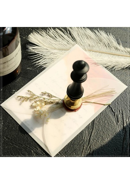 125MMX125MM Stili Lot Yarı Saydam Sülfürik Asit Kağıt Zarflar Dıy Kartpostal Kart Depolama Düğün Davetiyesi Hediye Paketleme (Yurt Dışından) fırsatları