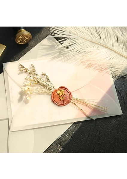 125MMX125MM Stili Lot Yarı Saydam Sülfürik Asit Kağıt Zarflar Dıy Kartpostal Kart Depolama Düğün Davetiyesi Hediye Paketleme (Yurt Dışından) indirimleri