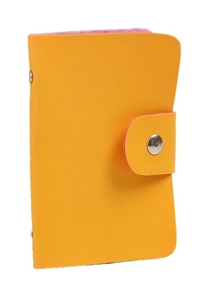 Gül Tarzı Sevimli Kart Saklama Çantası Nail Art Damgalama Plaka Organizatör Vaka 24 Dikdörtgen Yuvaları ile Pu Deri Banka Kredi Kartları Tutucu (Yurt Dışından) fiyatları