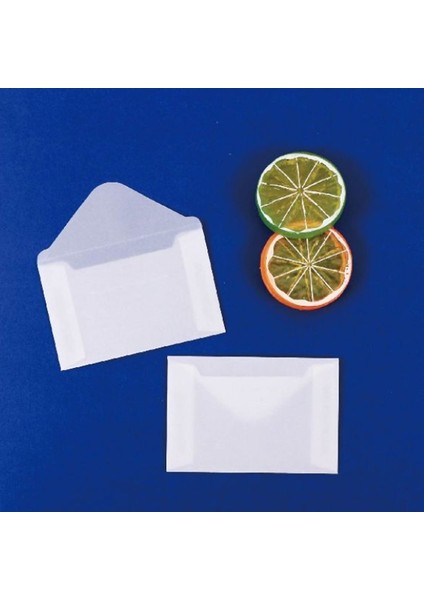 9.6x6.4cm Stili Boş Saydam Zarf Sülfürik Asit Kağıt Zarf Depolama Fotoğraf Kartpostal Antika Özel Düğün Davetiyesi Hediye (Yurt Dışından)