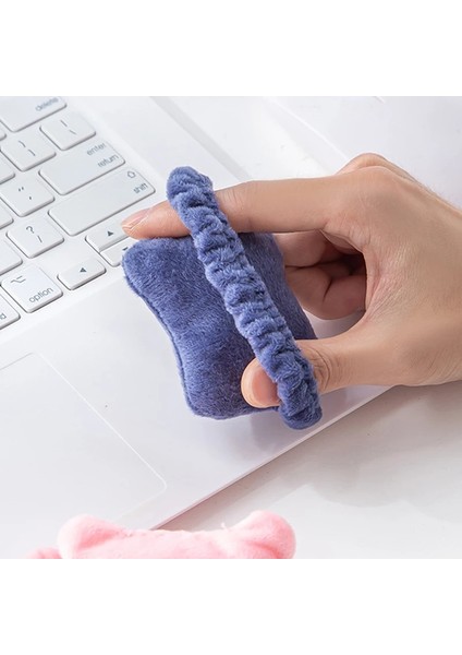 Pembe Tarzı Aşınma Önleyici El Dinlenme Peluş Mouse Pad Bilek Desteği Yastık Ofis Bilgisayar Oyun Klavye Fare Bilek Dinlenme Elastik Bilek Koruması (Yurt Dışından) indirimleri