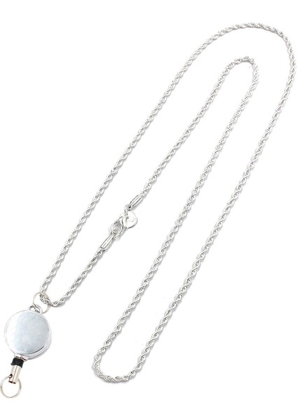 No.3 Tarzı Moda Altın Gümüş Boyunluklar Geri Çekilebilir Rozet Kolye Boyunluklar Boyunluklar Kadınlar Kız Için (Yurt Dışından)