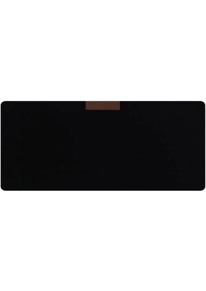 Siyah Stil Oyun Mouse Pad Dizüstü Mat Keçe Dokunmamış Masa Klavye Fare Mat Ofis Ev Okul Malzemeleri Öğrenciler Için (Yurt Dışından)