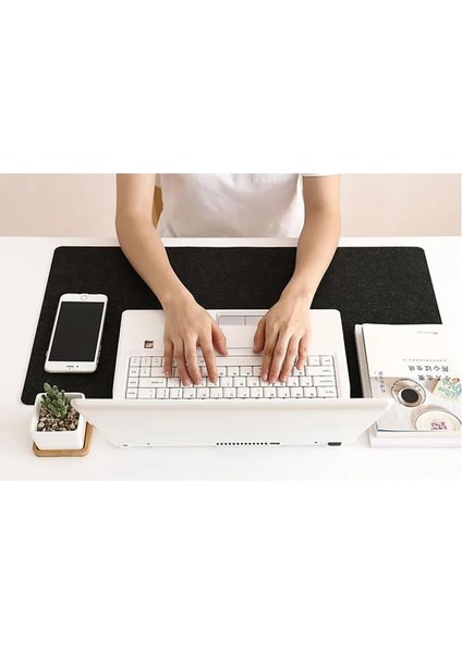 Siyah Stil Oyun Mouse Pad Dizüstü Mat Keçe Dokunmamış Masa Klavye Fare Mat Ofis Ev Okul Malzemeleri Öğrenciler Için (Yurt Dışından) indirimleri