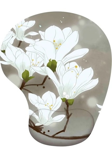 No.10 Stili Bilek Dinlenme Mouse Pad Ergonomik El Desteği Kaymaz Oyun Fareler Mat Yumuşak Rahat Mousepad Masaüstü Pc Dizüstü Bilgisayar (Yurt Dışından)