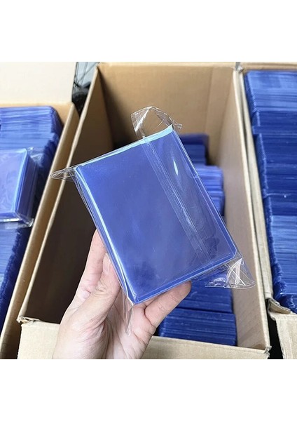 25 Adet Stil Adet Toploader Tutucu ve Koleksiyonluk Ticari Basketbol Spor Kartları Için Şeffaf Kılıflar 35PT Sert Plastik (Yurt Dışından) indirimleri