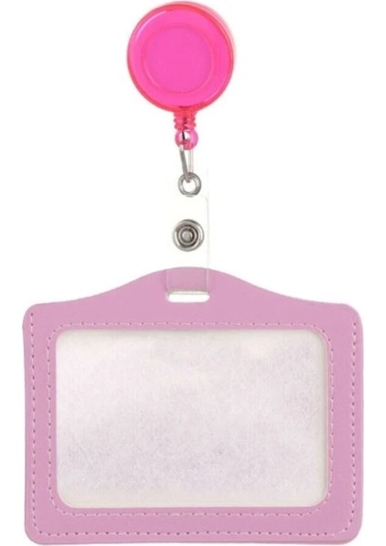 No.3 Tarzı Şeker Renkler Ufuk Tarzı Hemşire Kimlik Rozeti Tutucu Geri Çekilebilir Rozet Makaraları ile Rozet Klip Yaka Kartı Ofis Okul Malzemeleri (Yurt Dışından)