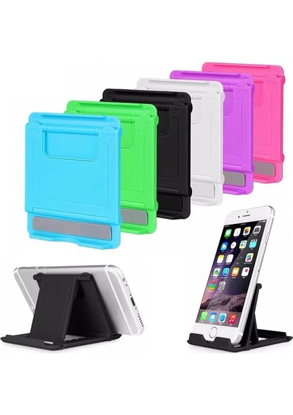 NO.198 Stili Lld Evrensel Cep Telefonu Tutucu Esnek Ayarlanabilir Cep Telefonu Tutucu Klip Masaüstü Montaj Braketi Tablet Standları Masa Seti (Yurt Dışından) fiyatları