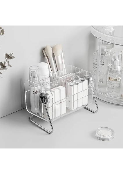 Bir Stil Mınkys Kawa Sıcak Kalemlik Makyaj Saklama Kutusu Masa Üstü Organiser Okul Ofis Kırtasiye (Yurt Dışından) indirimleri