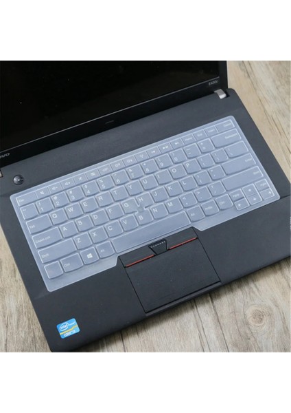 Bir Stil 14 ''silikon Su Geçirmez Anti-Toz Laptop Klavye Koruyucusu Lenovothinkpad Dizüstü Klavyesi Kapak Ofis Malzemeleri Masa Seti (Yurt Dışından)