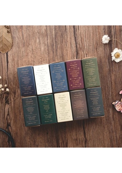 No.10 Tarzı Vintage Pul Kitap Koleksiyonu Serisi Kraft Kağıt Mini Tebrik Kartı Kartpostal Mektup Zarf Dıy Dekorasyon Lomo Kartları (Yurt Dışından)
