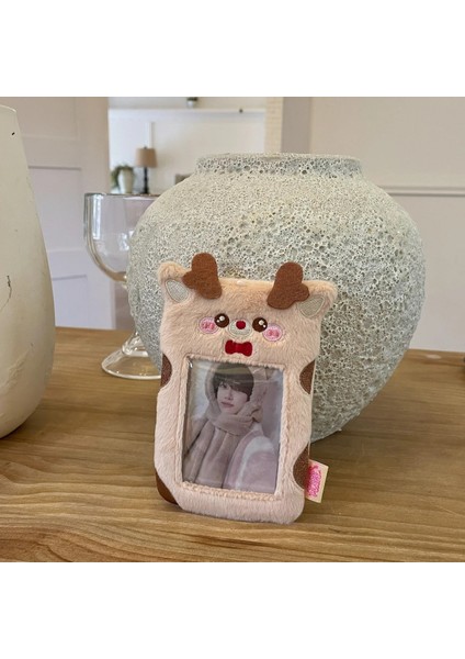 B1 Stili Yeni Kawaii Karikatür Hayvan Serisi Yumuşak Peluş 3 Inç Kpop Fotoğraflı Kart Tutucu Fotoğraf Kartı Tutucu Çanta Kolye Okul Kırtasiye (Yurt Dışından) indirimleri