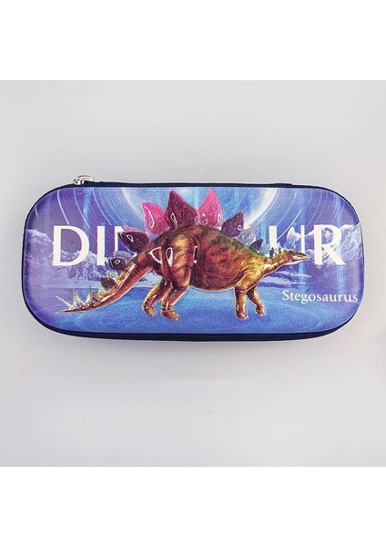 No.10 Stili Dinozor Kalem Kutusu Kawaii Kırtasiye Kalem Kutusu Trousse Scolaire 3D Okul Malzemeleri Kalem Kutusu Estuche Lapices Sevimli Kalem Kutusu (Yurt Dışından)