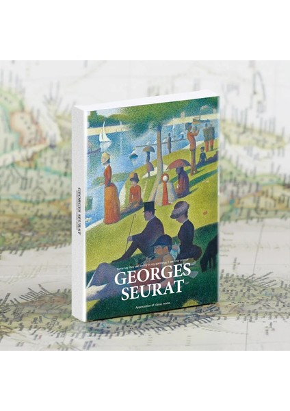 Georges Seuart Tarzı 30 Yapraklık Sanat Müzesi Serisi Ünlü Sanatçılar Ingiliz Kartpostalları Zarflar Sanat Eseri Kartpostallar Matisse,picasso, Van Gogh'un Eserleri (Yurt Dışından)