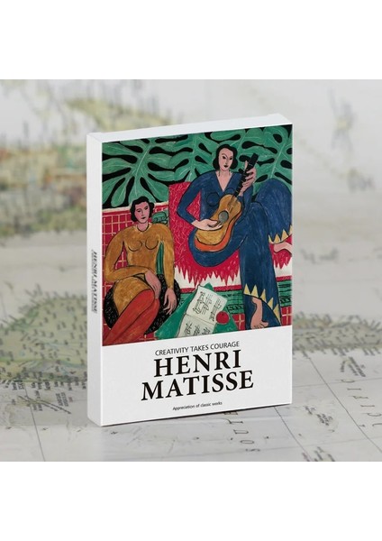 Georges Seuart Tarzı 30 Yapraklık Sanat Müzesi Serisi Ünlü Sanatçılar Ingiliz Kartpostalları Zarflar Sanat Eseri Kartpostallar Matisse,picasso, Van Gogh'un Eserleri (Yurt Dışından)