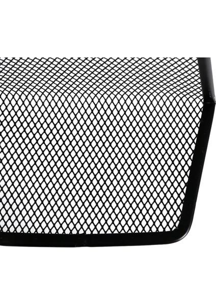 2022 Yeni 1 Çift Metal Örgü Masa Düzenleyici Masaüstü Ofis Ev Kitap Ayracı Kitap Tutucu Siyah (Yurt Dışından)