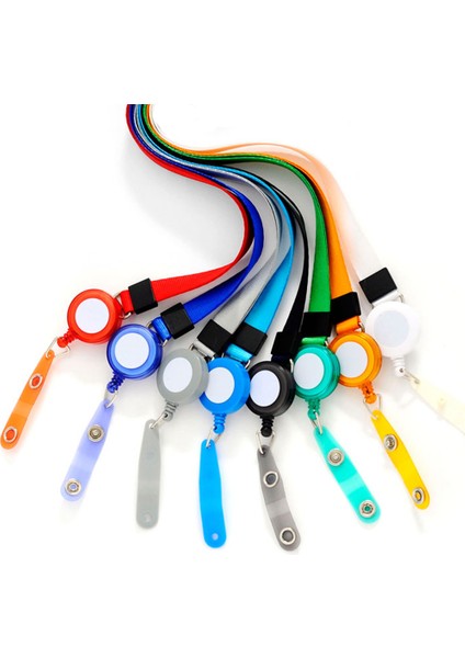 Gri Stil 1 Adet Geri Çekilebilir Rozet Tutucu Kordon Boyun Askısı Hemşire Kimlik Rozeti Makarası Kredi Kartı Sahipleri Anahtarlar Zinciri Adı Etiketi Kart Sahibinin Ofis (Yurt Dışından) fiyatları