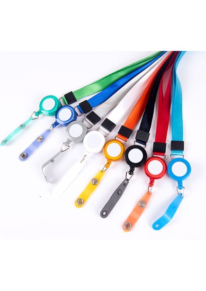 Gri Stil 1 Adet Geri Çekilebilir Rozet Tutucu Kordon Boyun Askısı Hemşire Kimlik Rozeti Makarası Kredi Kartı Sahipleri Anahtarlar Zinciri Adı Etiketi Kart Sahibinin Ofis (Yurt Dışından) modelleri