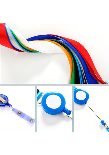 Gri Stil 1 Adet Geri Çekilebilir Rozet Tutucu Kordon Boyun Askısı Hemşire Kimlik Rozeti Makarası Kredi Kartı Sahipleri Anahtarlar Zinciri Adı Etiketi Kart Sahibinin Ofis (Yurt Dışından) fırsatları