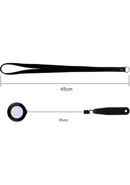 Gri Stil 1 Adet Geri Çekilebilir Rozet Tutucu Kordon Boyun Askısı Hemşire Kimlik Rozeti Makarası Kredi Kartı Sahipleri Anahtarlar Zinciri Adı Etiketi Kart Sahibinin Ofis (Yurt Dışından) indirimleri