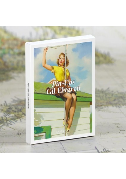 Gilelvgren Stili 30 Yapraklık Sanat Müzesi Serisi Ünlü Sanatçılar Ingiliz Kartpostalları Zarflar Sanat Eseri Kartpostallar Matisse,picasso, Van Gogh'un Eserleri (Yurt Dışından)