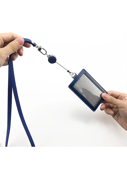 No.26 Tarzı Ofis Okulu Iş Sergi Malzemeleri Için Asılı Halat Banka Kimlik Kartı Sahibi ile Geri Çekilebilir Kordon Rozetleri Tutucu (Yurt Dışından) fiyatları