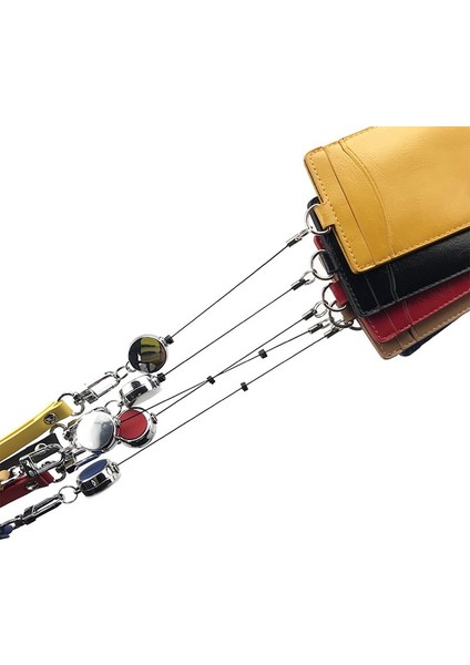 No.26 Tarzı Ofis Okulu Iş Sergi Malzemeleri Için Asılı Halat Banka Kimlik Kartı Sahibi ile Geri Çekilebilir Kordon Rozetleri Tutucu (Yurt Dışından) fırsatları