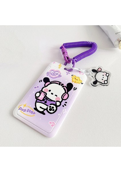 A14 Tarzı Ins Karikatür Kpop Fotoğraf Kartı Tutucu Sevimli Lale Idol Fotoğraf Kartı Tutucu Öğrenci Idbusbank Kart Kılıfı Kawaool Kırtasiye (Yurt Dışından)