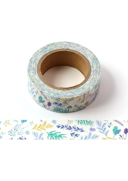 B70 Tarzı 1 Rulo Sevimli Lotkawaii Çiçek Gıda Hayvanlar Dekoratif Washi Bant Dıy Scrapbooking Maskeleme Bandı Okul Ofis Tedarik (Yurt Dışından) indirimleri