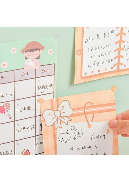 D Stili Daire Etiketler Degrade Renkli Nokta Washi Etiketler Yuvarlak Etiketler Scrapbooking Günlüğü Albümü Için Nokta Yazma Washi Bant (Yurt Dışından)