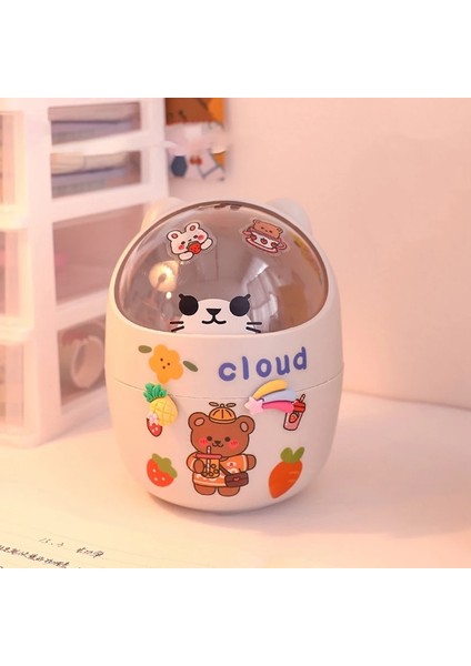 Gy Tarzı Kalemlik Masa Üstü Organiser Yeni Moda Güzel Ofis Kırtasiye Kozmetik Saklama Kutusu Masa Üstü Organiser (Yurt Dışından)