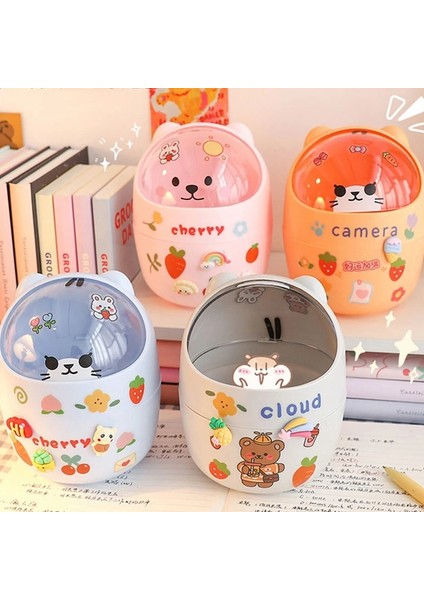 Gy Tarzı Kalemlik Masa Üstü Organiser Yeni Moda Güzel Ofis Kırtasiye Kozmetik Saklama Kutusu Masa Üstü Organiser (Yurt Dışından) fiyatları