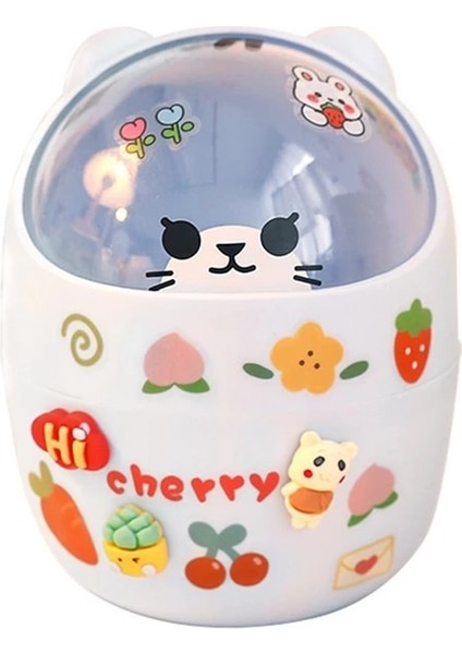 Gy Tarzı Kalemlik Masa Üstü Organiser Yeni Moda Güzel Ofis Kırtasiye Kozmetik Saklama Kutusu Masa Üstü Organiser (Yurt Dışından) modelleri