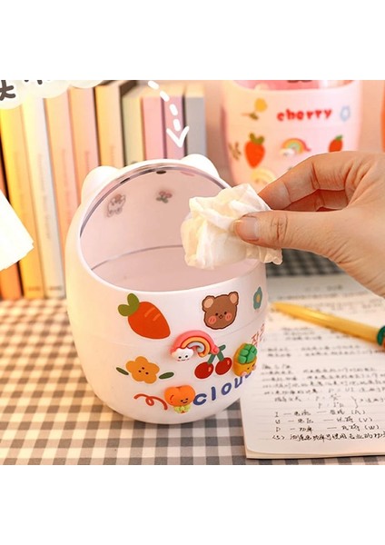 Gy Tarzı Kalemlik Masa Üstü Organiser Yeni Moda Güzel Ofis Kırtasiye Kozmetik Saklama Kutusu Masa Üstü Organiser (Yurt Dışından) indirimleri