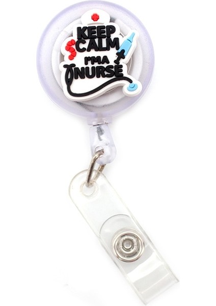 No.8 Stili Hastane Tıbbi Aletler Tarzı Geri Çekilebilir Plastik Rozet Tutucu Makara Hemşire Sergisi Enfermera Kart Tutucu Aksesuarı (Yurt Dışından) fiyatları