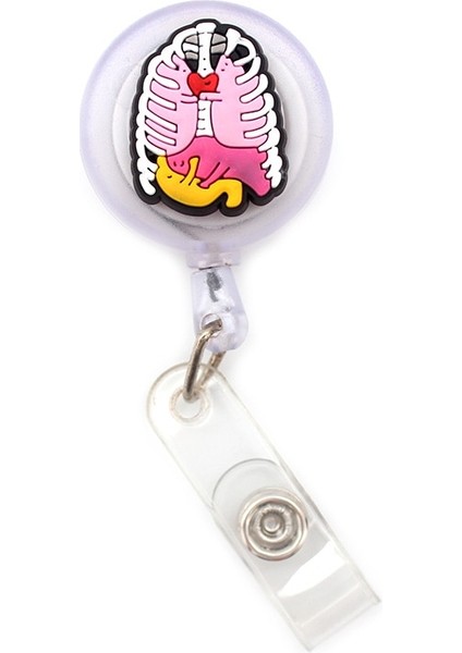No.8 Stili Hastane Tıbbi Aletler Tarzı Geri Çekilebilir Plastik Rozet Tutucu Makara Hemşire Sergisi Enfermera Kart Tutucu Aksesuarı (Yurt Dışından) fırsatları