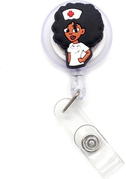 No.8 Stili Hastane Tıbbi Aletler Tarzı Geri Çekilebilir Plastik Rozet Tutucu Makara Hemşire Sergisi Enfermera Kart Tutucu Aksesuarı (Yurt Dışından) indirimleri