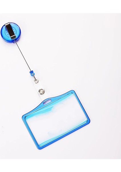 NO24 Tarzı 1 Adet Geri Çekilebilir Rozet Kart Sahibinin Hemşire Doktor Sergi Kimliği Adı Kartı Rozet Sahibi Okul Ofis Malzemeleri (Yurt Dışından) fırsatları