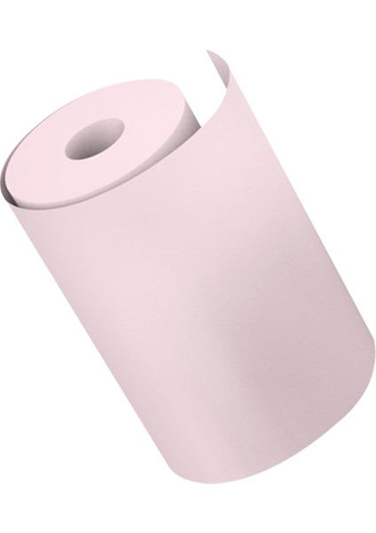 Pembe Tarzı Paperang P1 Pos Makinesi Için Yapışkanlı Termal Etiketler Etiket Fotoğraf Baskı Kağıdı (Yurt Dışından)