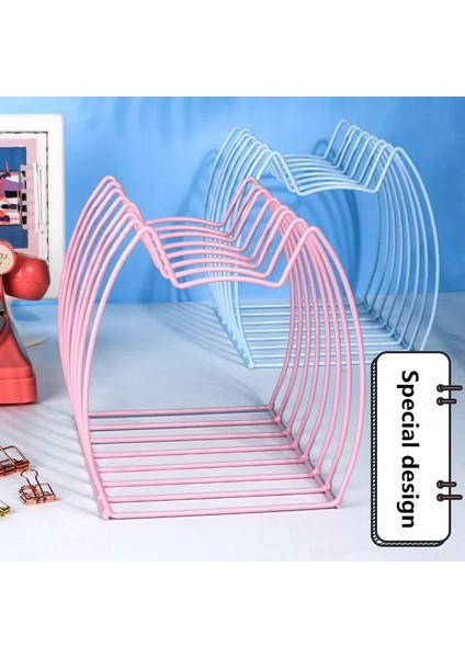 Mavi Stil Sharkbang Yaratıcı Kawaii Kedi Metal Kitap Dergisi Kitap Ayracı Kitap Standı Tutucu Kitaplık Masaüstü Depolama Organizatör Raf (Yurt Dışından) modelleri