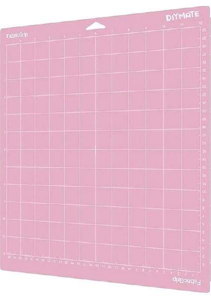 Pembe Tarzı 330X355MM Olor Değiştirme Plakası Oyma Makinesi Pvc Taban Plakası, Cricutcameo 4 Için Yapıştırıcı Kaymaz Kesme Matı ile Uygundur (Yurt Dışından)