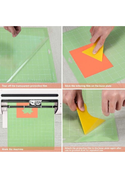 Pembe Tarzı 330X355MM Olor Değiştirme Plakası Oyma Makinesi Pvc Taban Plakası, Cricutcameo 4 Için Yapıştırıcı Kaymaz Kesme Matı ile Uygundur (Yurt Dışından) fırsatları