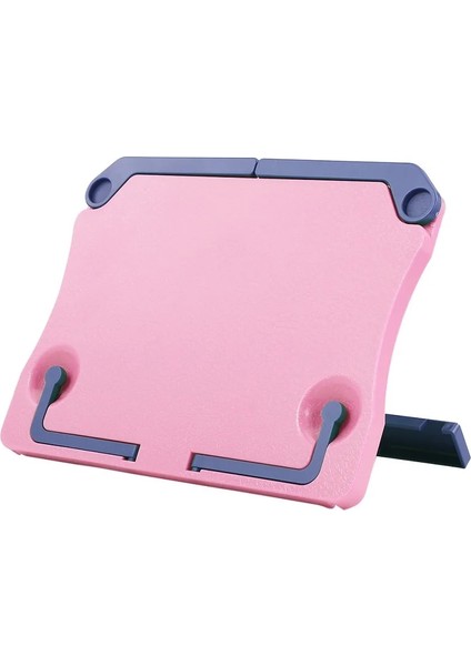 Bir Stil Taşınabilir Katlanır Bookend Standı Atril Okuma Kitap Standı Kitap Tarifi Raf Katlanır Tutucu Organizatör Muore Tablet Için (Yurt Dışından)