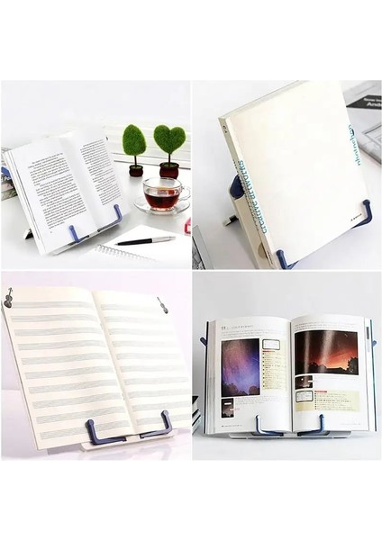 Bir Stil Taşınabilir Katlanır Bookend Standı Atril Okuma Kitap Standı Kitap Tarifi Raf Katlanır Tutucu Organizatör Muore Tablet Için (Yurt Dışından) modelleri