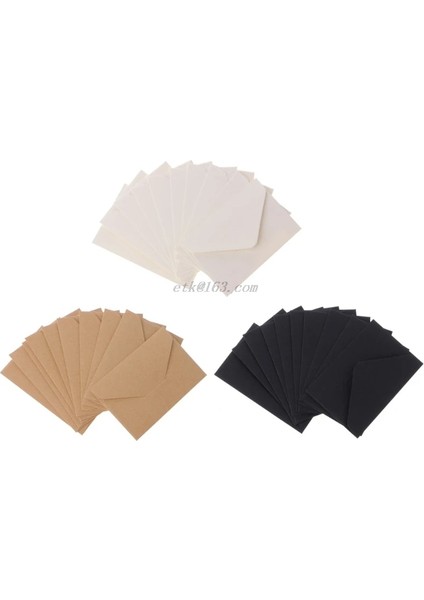 Kahverengi Tarzı Kart Scrapbooking Hediye Için Lot Craft Kağıt Zarflar Vintage Avrupa Tarzı Zarf (Yurt Dışından) fiyatları