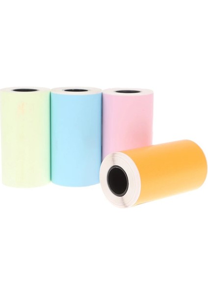 Yl Stili Yeni Termal Kağıt Yazdırılabilir Etiket Yazıcı Paperang ve Peripage Mini Yazıcı Için Kendinden Yapışkanlı Etiket Kağıdı (Yurt Dışından)