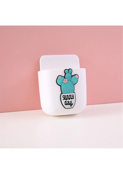 F Tarzı Sevimli Masa Düzenleyici Raf Kalemlik Kendinden Yapışkanlı Duvara Monte Saklama Kutusu Kawaii Kırtasiye Çeşitli Eşyalar Organizatör Okul Malzemeleri (Yurt Dışından)