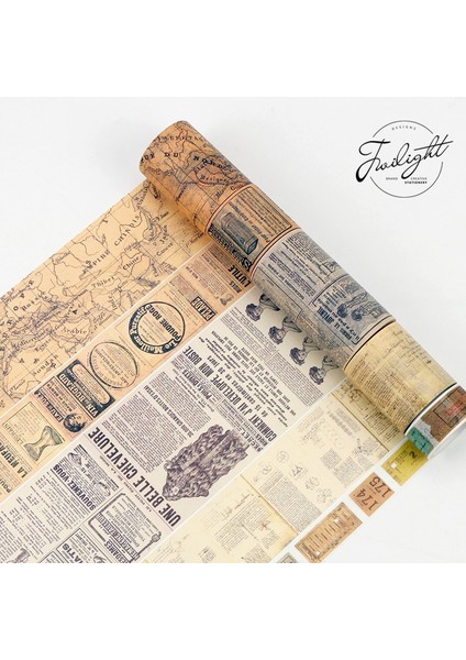 Açık Yeşil Tarzı Gotik Vintage Harita Bilet Washi Bant Dıy Dekoratif Scrapbooking Planlayıcısı Maskeleme Bandı Yapışkan Bant Etiket Etiket Kırtasiye (Yurt Dışından) fiyatları
